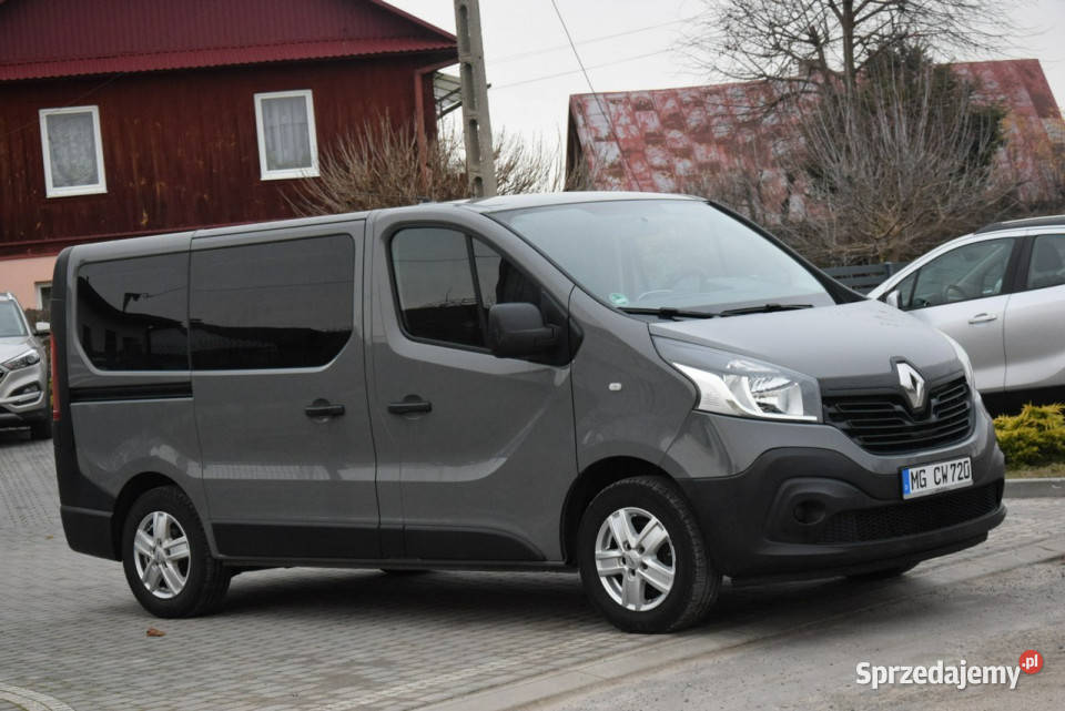 Renault Trafic 16D 8Osobowy Navi 2 KPL Kół możliwa zamiana Majdan Sieniawski