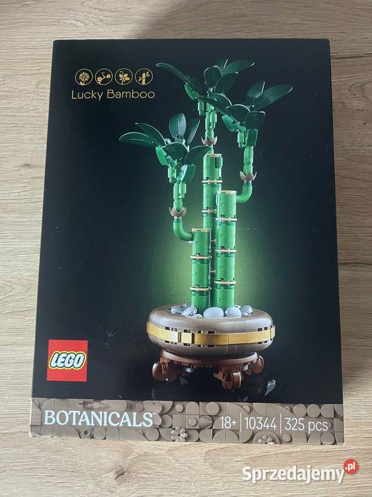 LEGO Botanical Collection 10344 Dracena sandera Zabrze