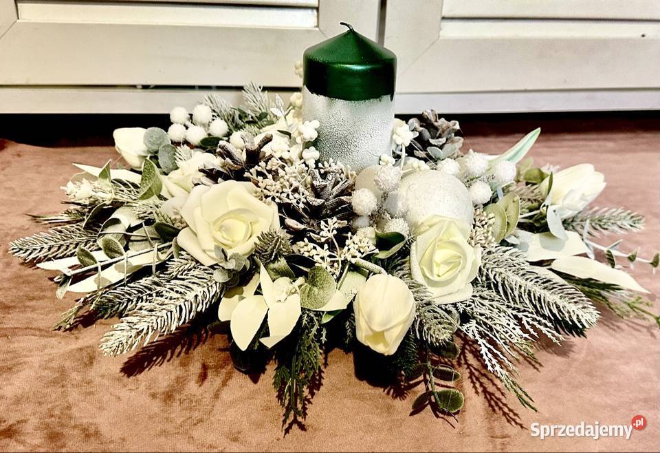 Stroik Świąteczny Premium uroczy Wianki