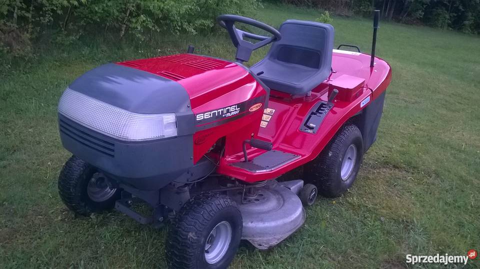 Sprzedam traktorek kosiarka murray 16 nieuszkodzony Ciągniki podkarpackie