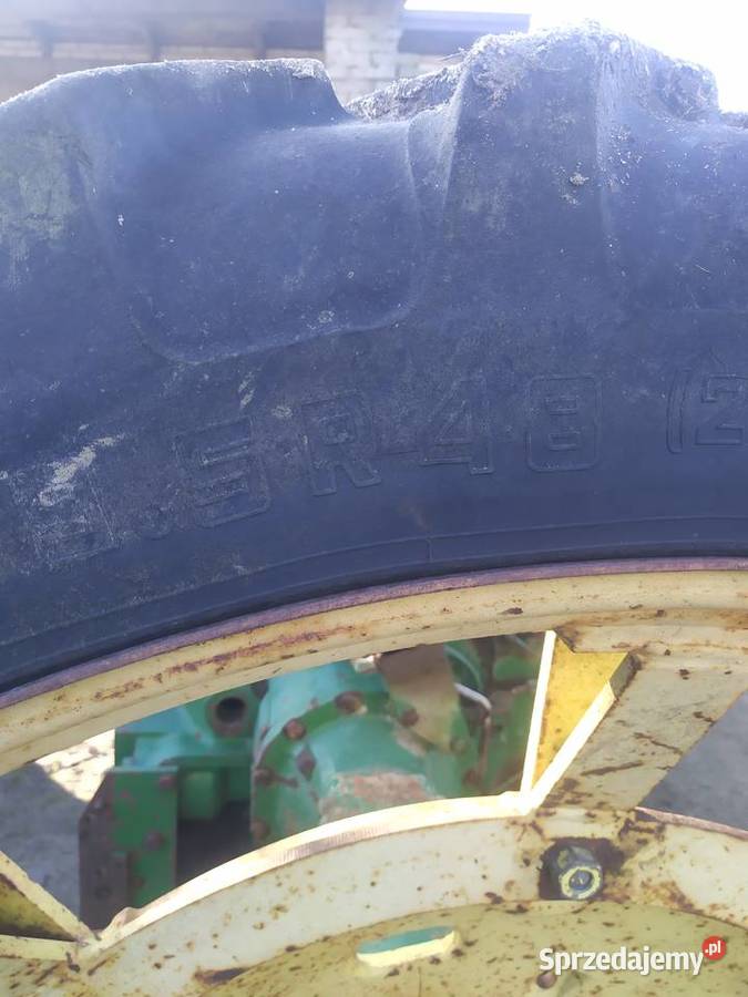 Koła do międzyrzędzi 95 x 48 Zygmuntów