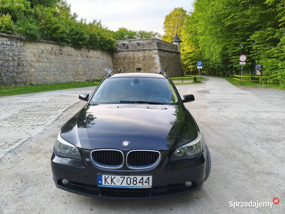 E61 520d m47 163 rozrząd z przodu 2006r Bochnia