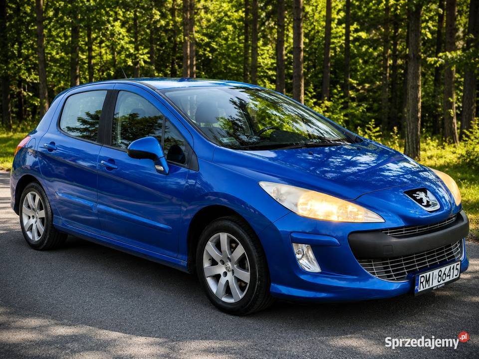 Peugeot 308 120 Climatronic HAK 2x Opony Szklany benzyna Mielec