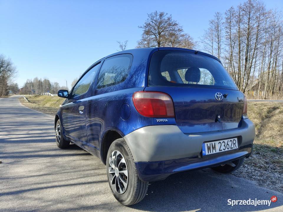 Toyota Yaris 10vvti Mińsk Mazowiecki