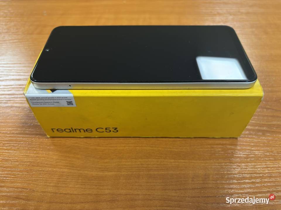 Telefon Smartfon Realme C53 128GB Złoty Aparat Elbląg sprzedam