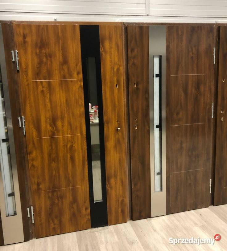 drzwi zewnętrzne TERMO 72ki ościeżnica