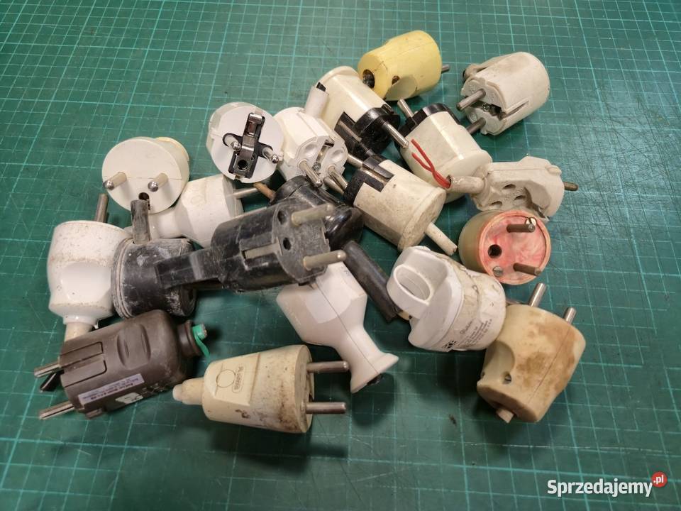 Wtyczki elektryczne rozbieralne mix śląskie Dąbrowa Górnicza