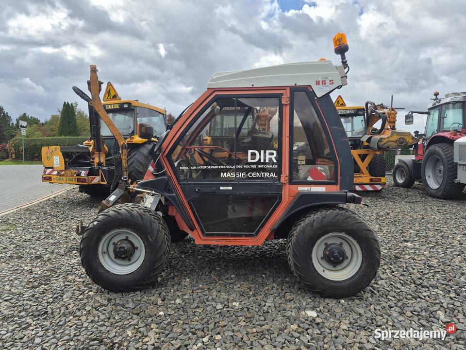 Metrac H6 ciągnik górski komunalny traktor do sprzedam