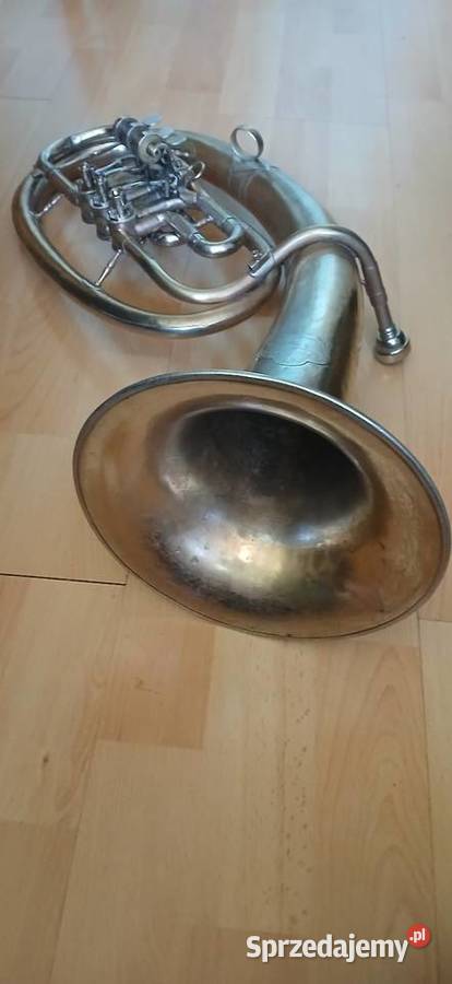 Mosiężna trąbka Kraków