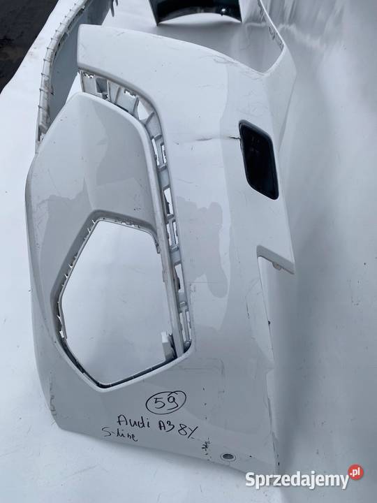 Audi A3 8Y 2020 Zderzak Przedni Przód 8Y0807437 sprzedam