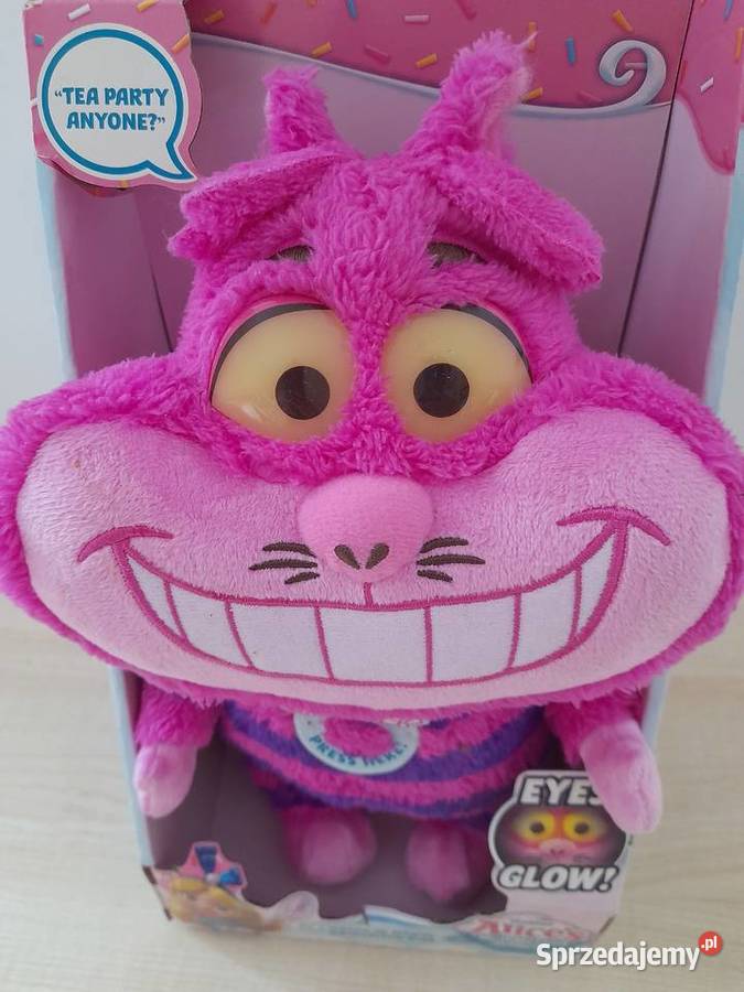 Interaktywna maskotka Kot z Cheshire Bogatynia