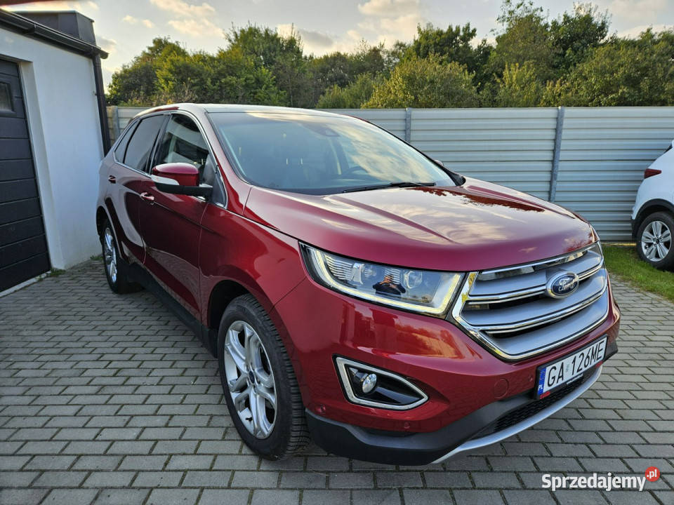 Ford EDGE 20 180 TITANIUM manual BEZWYPADEK 4/5 Gdynia