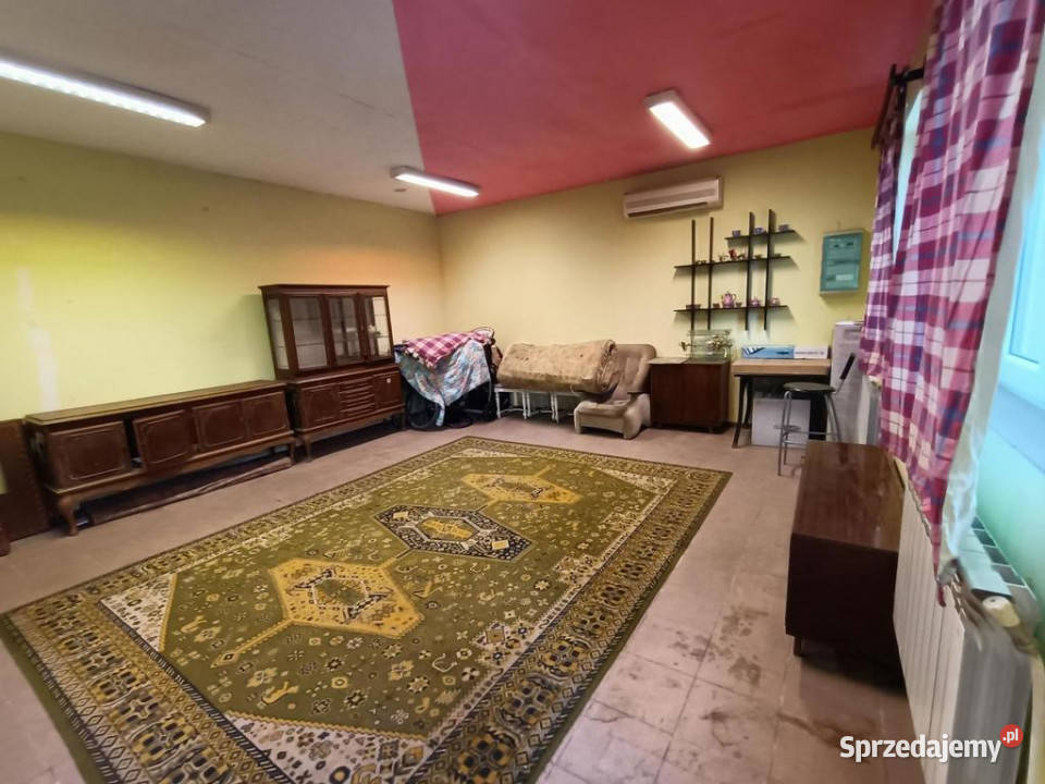 Dom na działce 4200 m2 w Gródku gm Policzna Gródek sprzedam