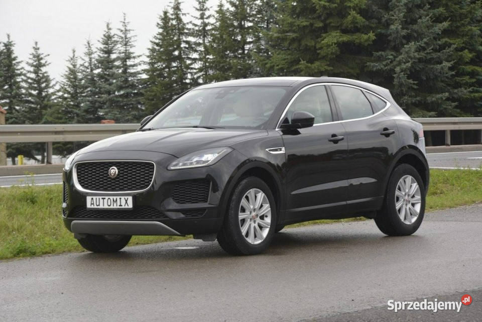 Jaguar EPace 20D 4x4 automat doinwestowany elektrochrom. lusterko wst.