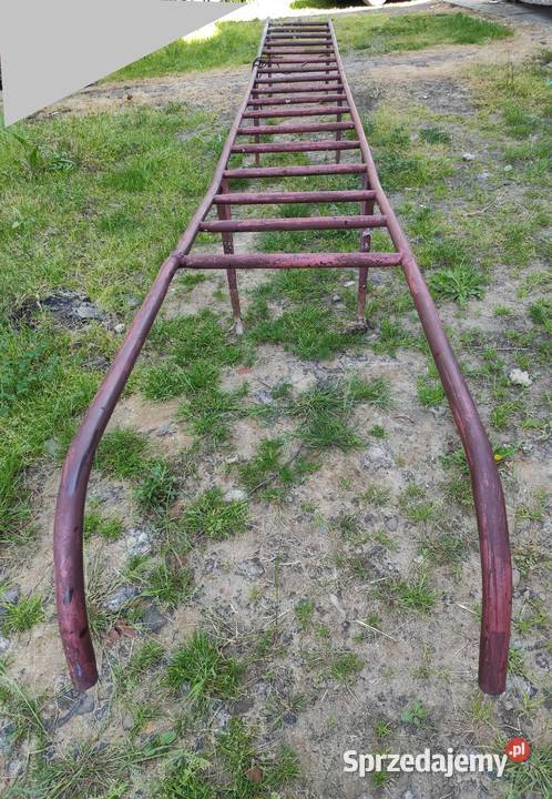 Drabina dachowa włazowa elewacyjna ewakuacyjna