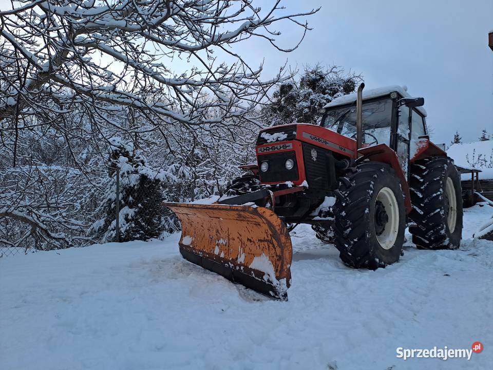 Ursus 1614 TURBO 150 koni