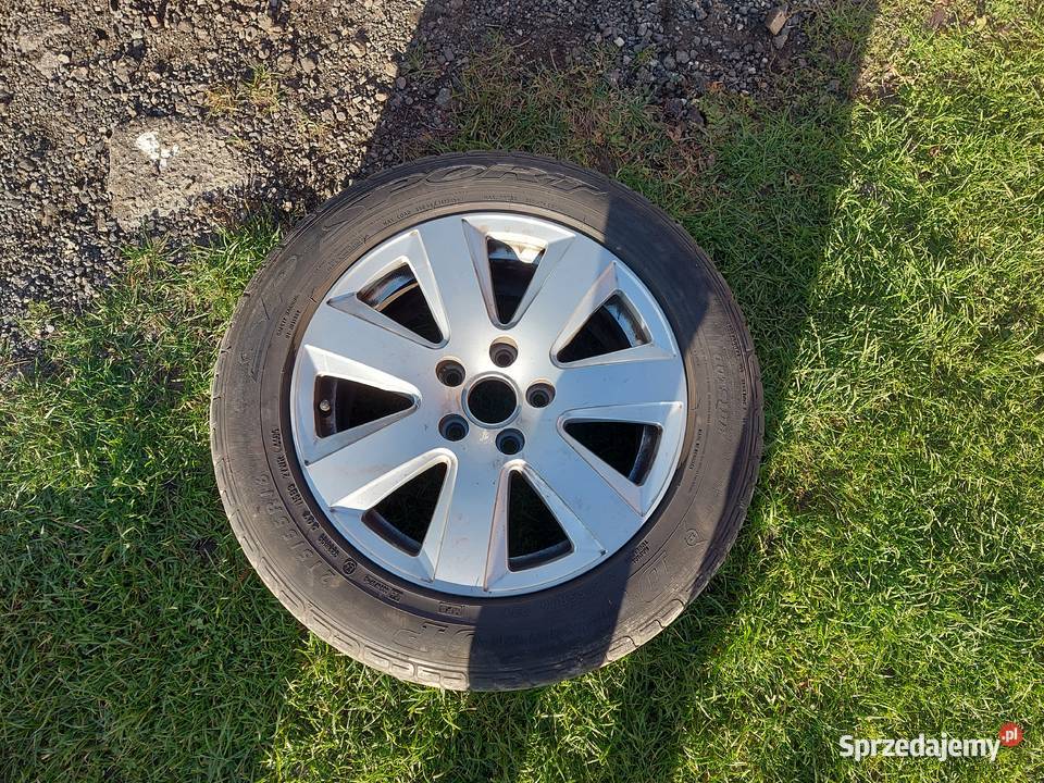 KOŁO ALUFELGA 4F0601025AJ AUDI A6 C6 A4 B6 B7 Tychy