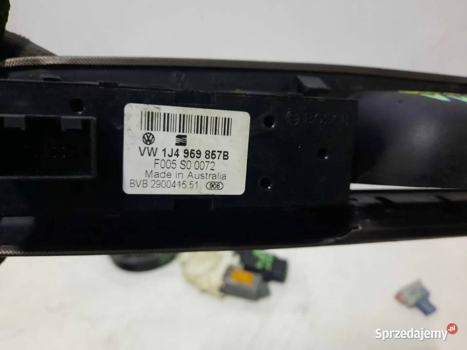 PANEL SZYB KIEROWCY VW GOLF IV 1J4959857B Pozostałe świętokrzyskie