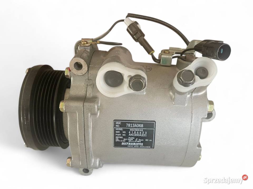 Kompresor klimatyzacji Citroen Mitsubishi Kompresory klimatyzacji