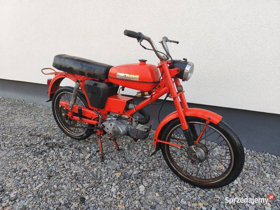 Romet Ogar 200 rocznik 1983 łańcuch Mielec
