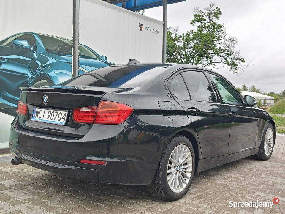 BMW 320 F30F31 2012 elektryczne lusterka Karczew