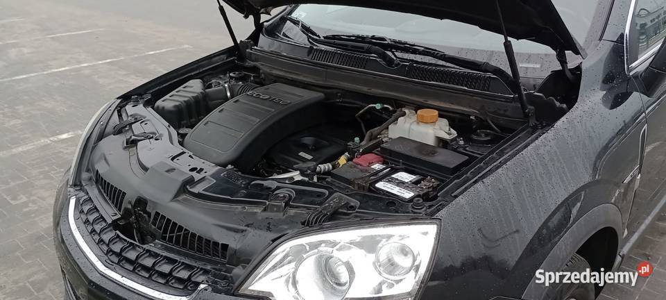 Opel Antara 2012r 24 167 benzyna LPG automat 227000km Połaniec