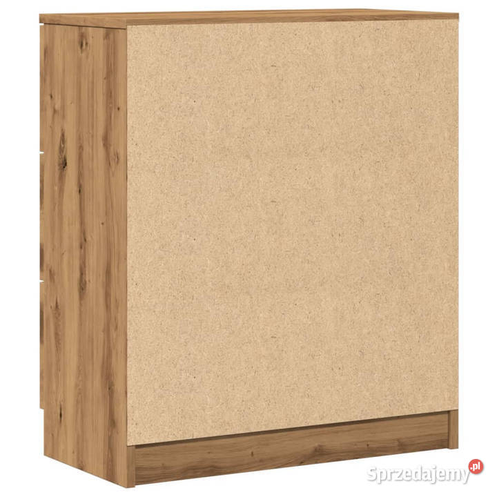 Komoda dąb artisan 60x30x70 materiał Warszawa