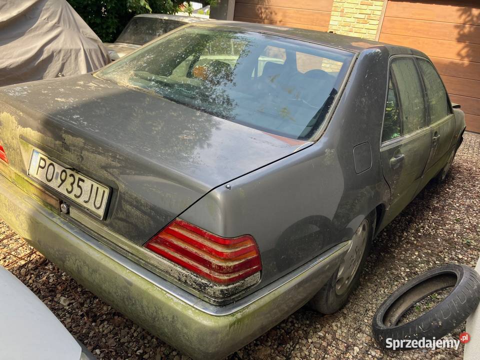 Mercedes W140 50L 1993 r Poznań