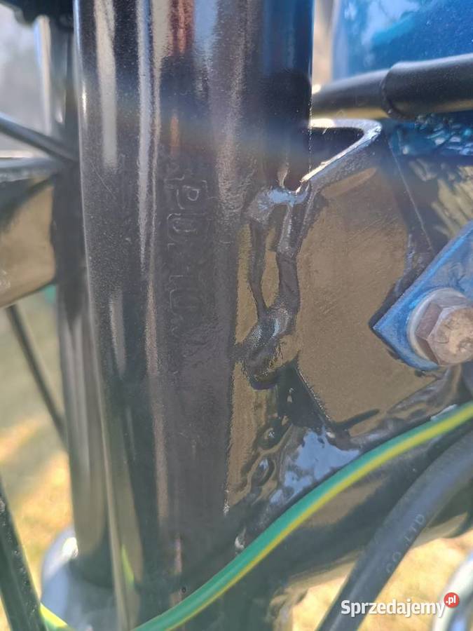 Motorynka M2 silnik 025 kupiony w Polsce Wyszków