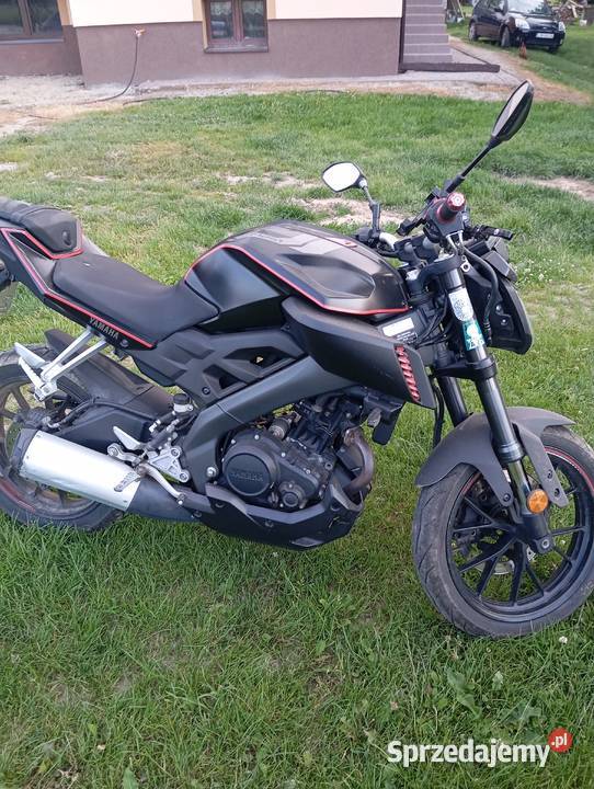 Yamaha Mt 125 2017 Bychawa