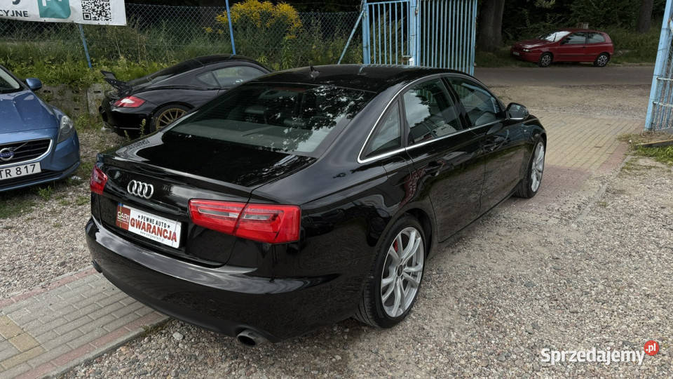 Audi A6 Limousine 28 v6 Quattro 3x sline Gdańsk