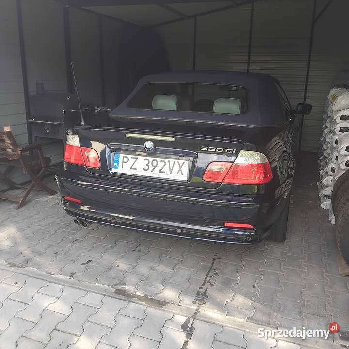 BMW E46 CABRIO 22 BENZYNALPG Skoki