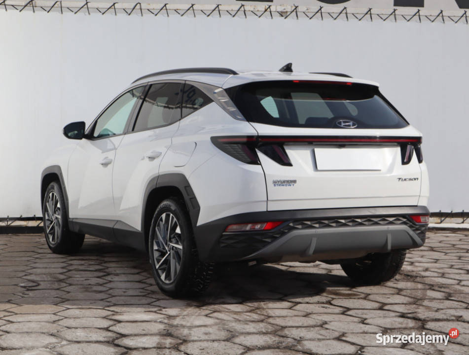Hyundai Tucson 16 TGDI relingi dachowe Łódź