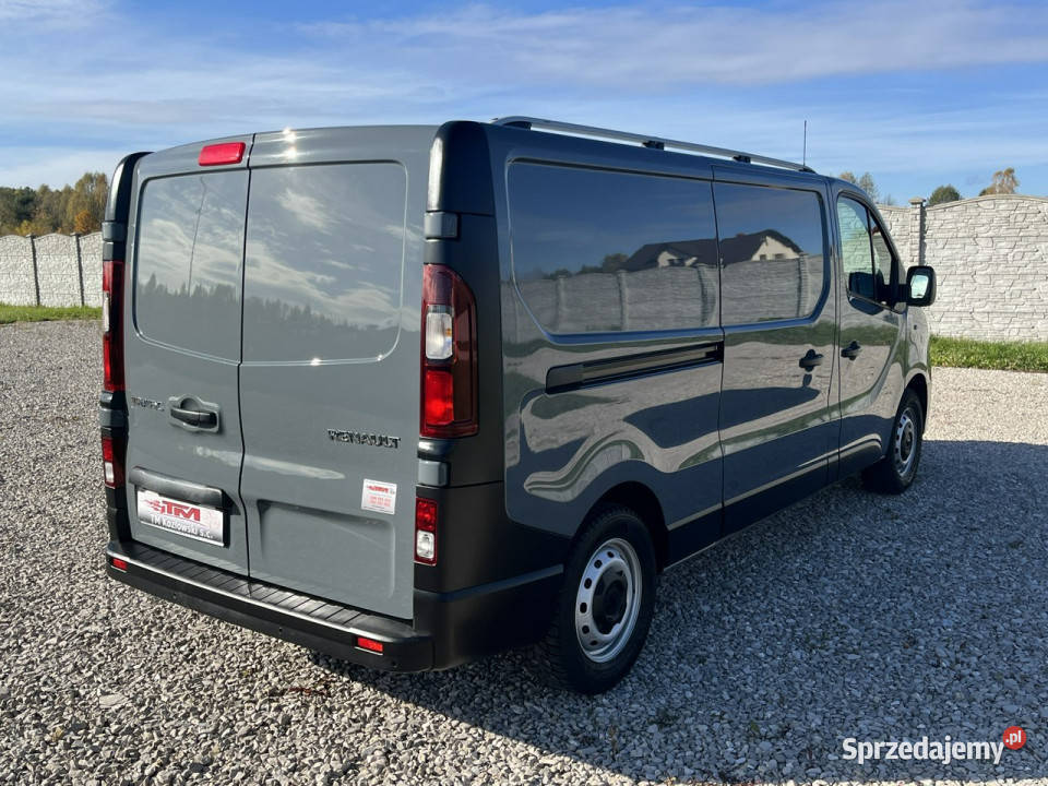 Renault Trafic L2H1 DrzwiBoczneObustronne 20145 zarejestrowany w Polsce świętokrzyskie Daleszyce