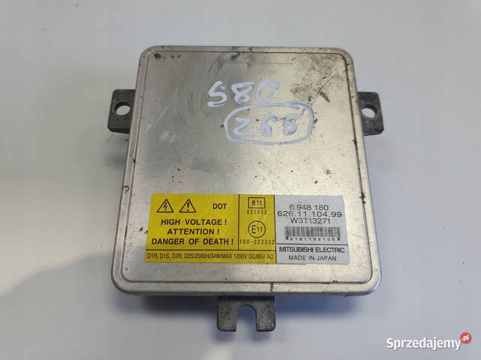 Volvo S80 II V70 III PRZETWORNICA KSENON XENON Przetwornice Janów