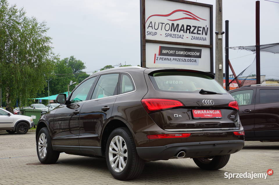 Audi Q5 20 TDI CR 190 4x4 Lift Skóra Biksenon Nowy Sącz sprzedam
