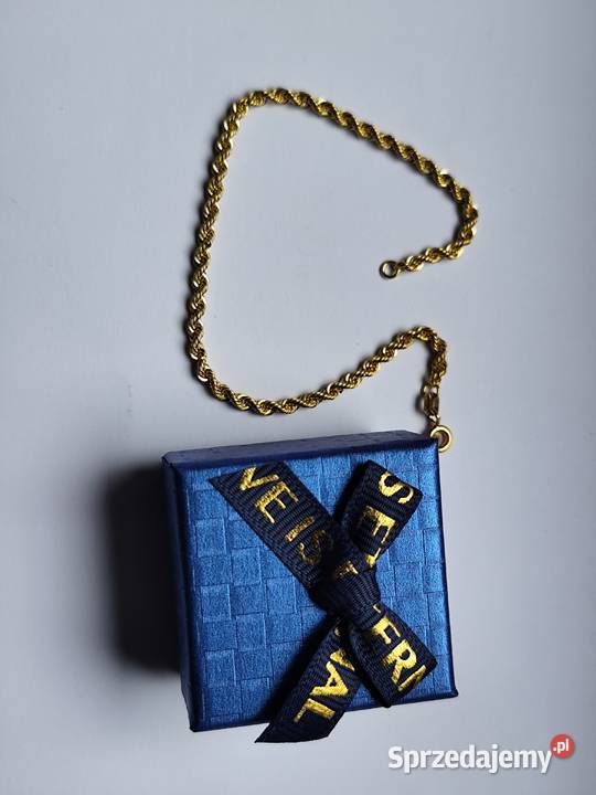 Złota bransoleta skrętka złoto Skarżysko-Kamienna