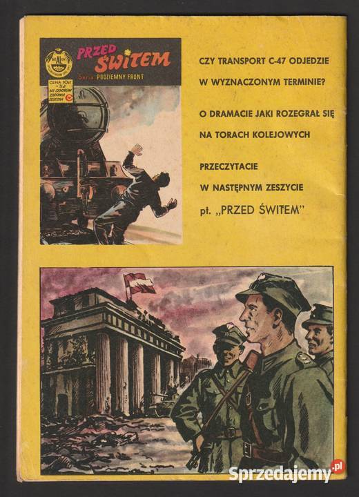 PODZIEMNY FRONT O ŻYCIE WROGA 1979 Łódź