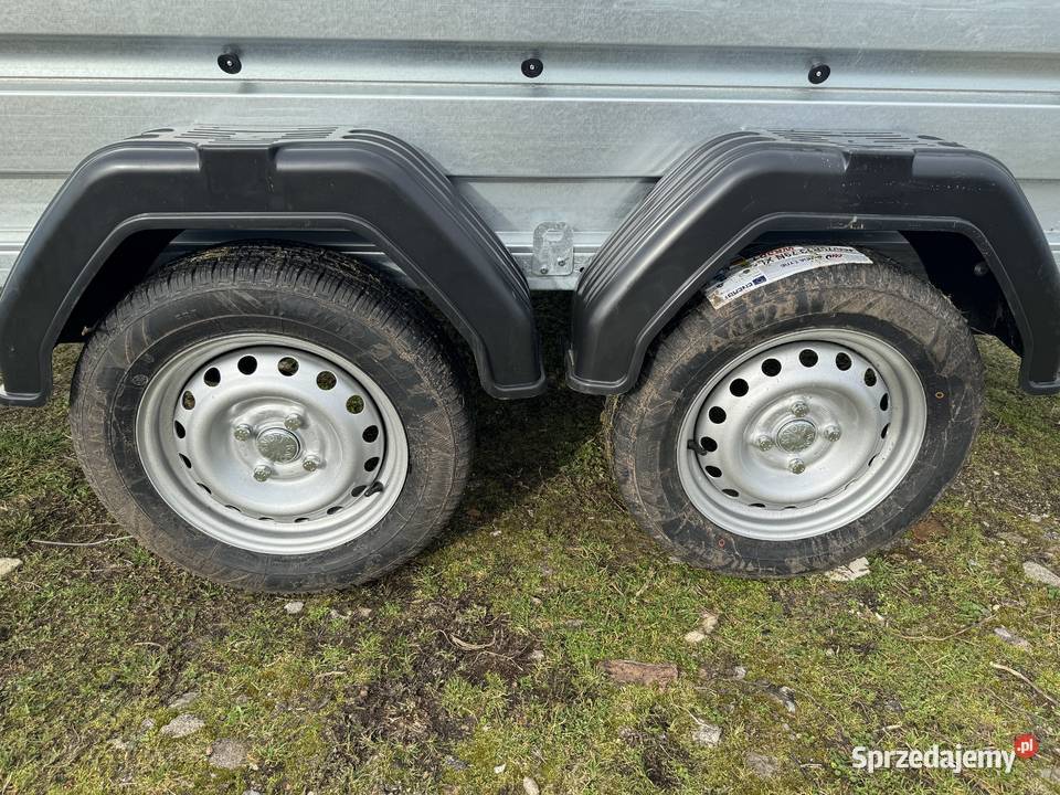 PRZYCZEPA DWUOSIOWA ZASŁAW 265T Piła