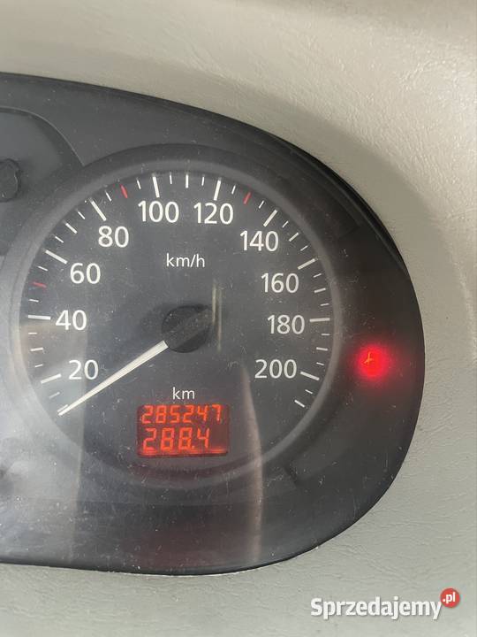 Renaul Trafic II 19 dCi nieuszkodzony łódzkie