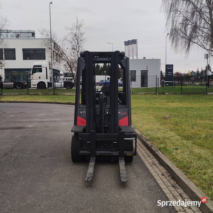 Wózek widłowy LINDE H25 2500 TX 4500 mm PGW Wózki widłowe Warszawa