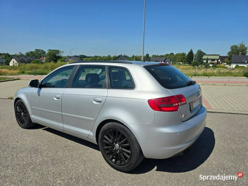 Audi A3 14 TFSI Sportback climatronicnawiserwis 125KM małopolskie Więcławice Stare