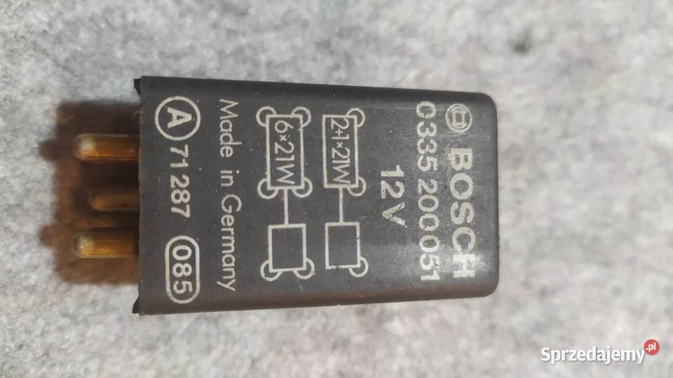 MercedesBenz E W123 1982 Przekaźniki Łagiewniki sprzedam