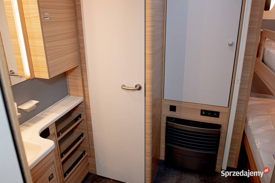 Dethleffs Camper 540 QMK NOWA przyczepa Kempingowe Siedlce