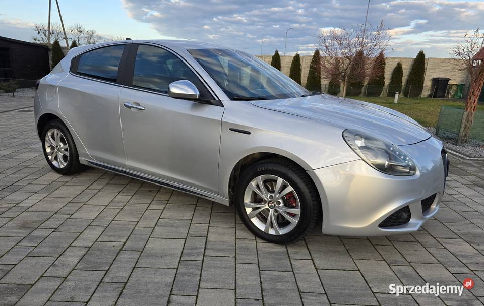 Alfa Romeo Giulietta 20 JTD Bezwypadkowe centralny zamek
