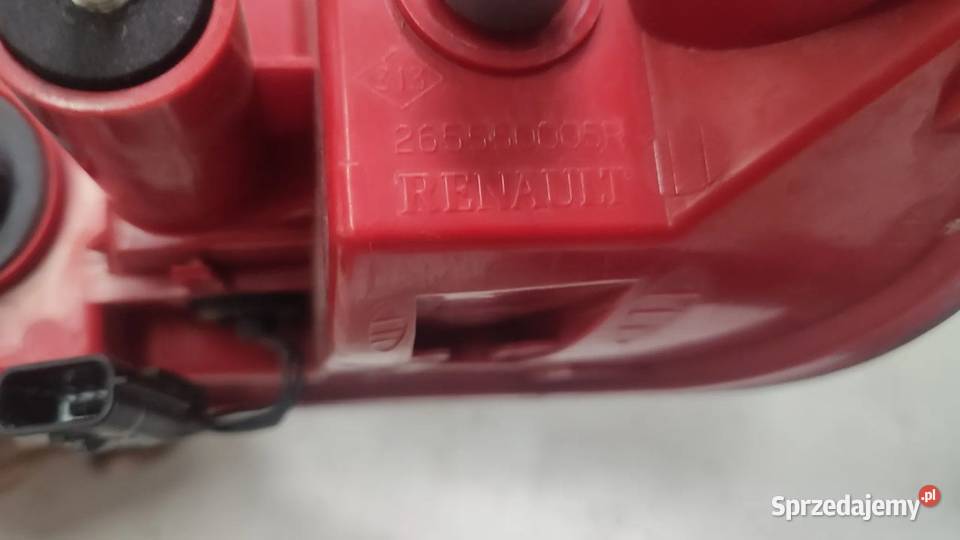 363G LAMPA TYŁ PRAWA LEWA KOMPLET RENAULT LAGUNA Włoszczowa