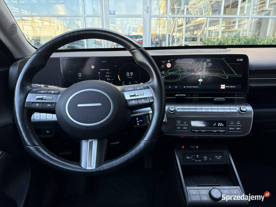 Hyundai Kona 10 TGDi 120 7DCT Salon FV23 serwisowany w ASO Bydgoszcz sprzedam