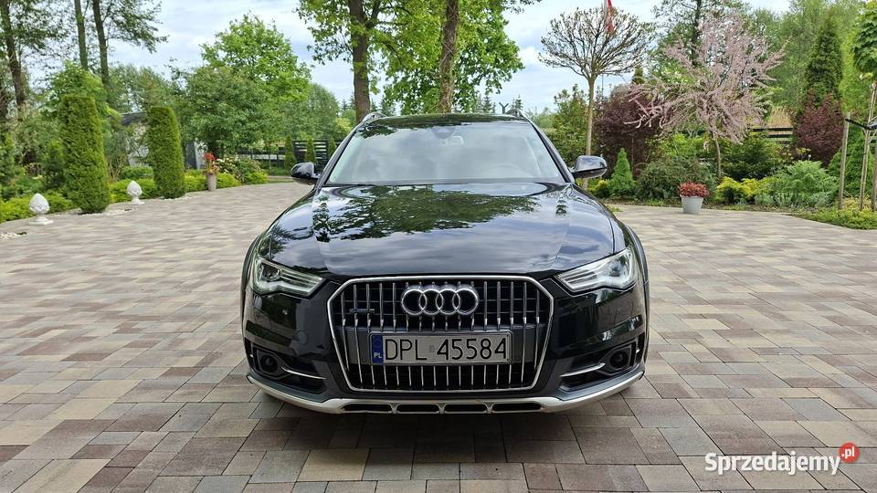 Audi A6 C7 allroad 2016 4/5 A6 Allroad Lubin
