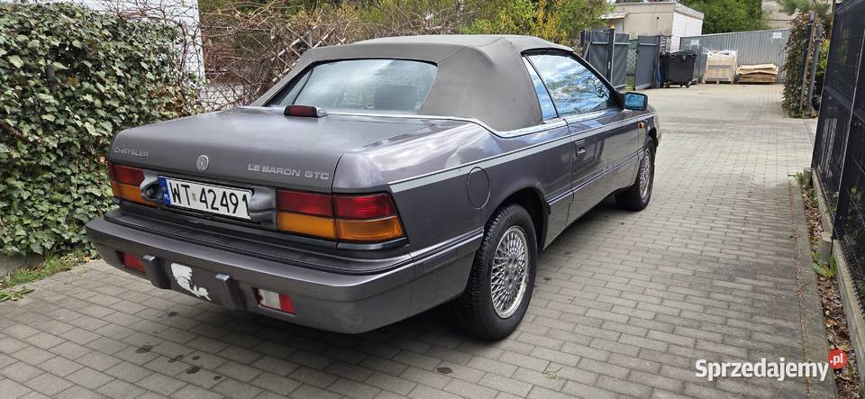 Chrysler Lebaron Cabrio 30 Łomianki
