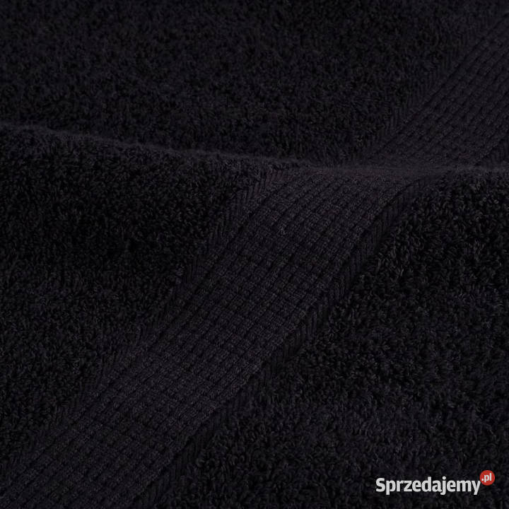 Ręczniki premium SOLUND 2 czarne 70x140 600 g Warszawa sprzedam